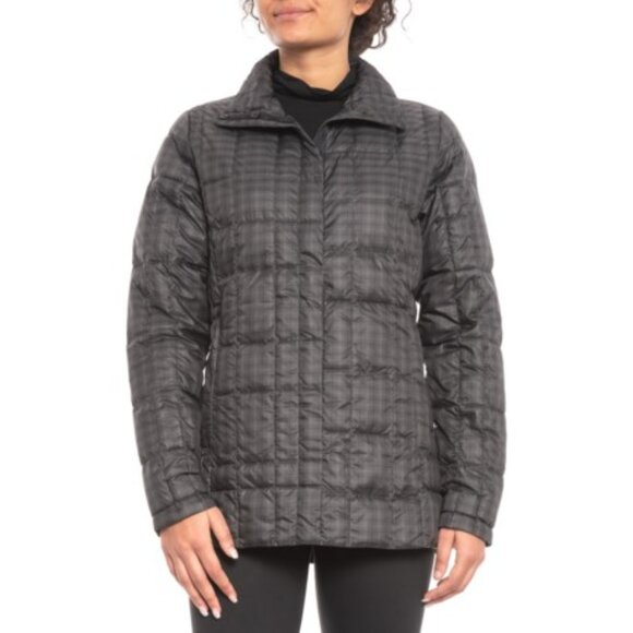 NAU Espalier Down Jacket Shirt Shacket Jacket Sz M $235 EUC - Picture 1 of 3